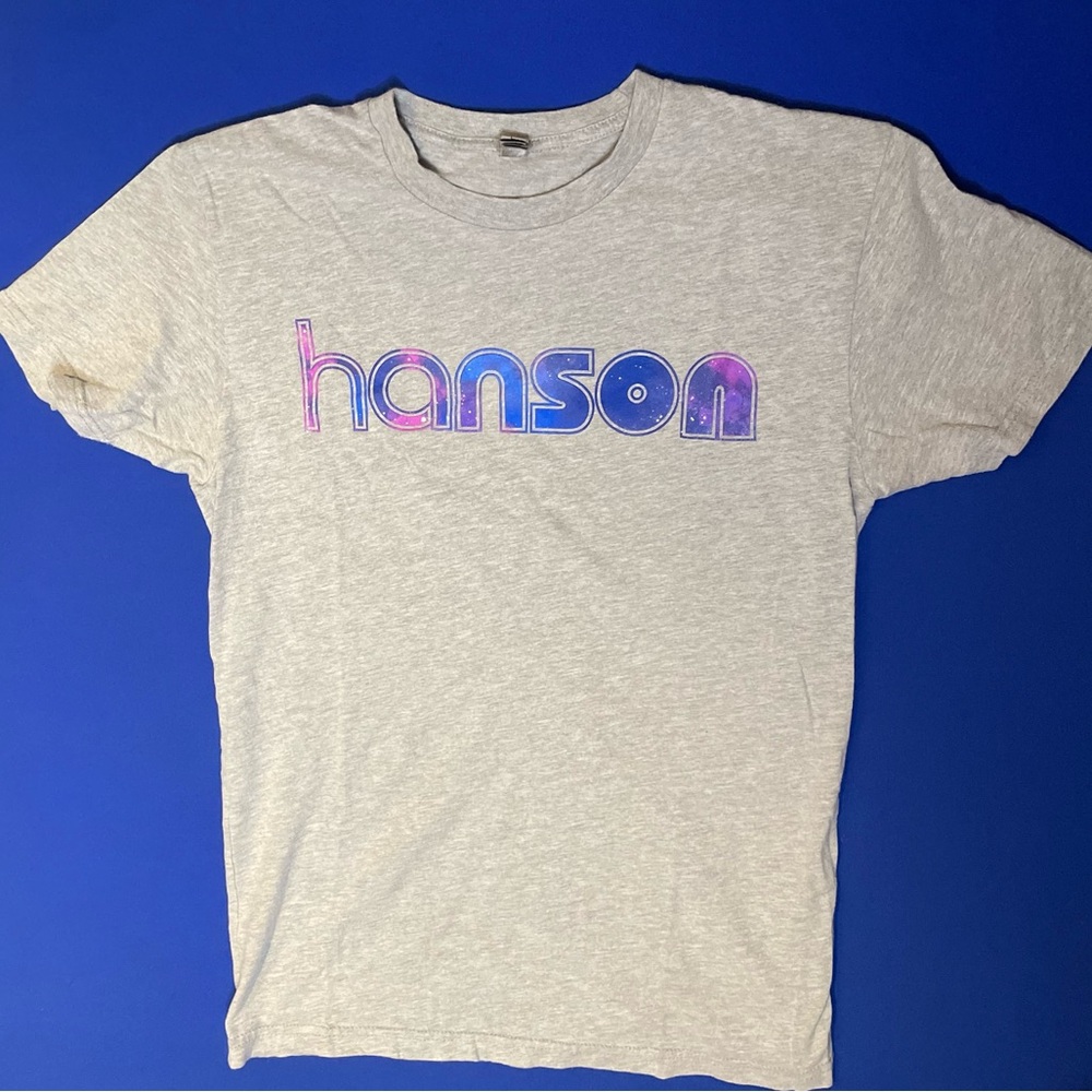 Hanson String Theory tour shirt men’s small/women’s large.